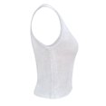 thumbnail image 5 of Sngxgn Women's Lace Tank Tops V Neck Camisole Soft Spaghetti Strap Cami Tops Loose Pajama Tops(Silver,XL), 5 of 9