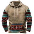 thumbnail image 4 of Sudadera con capucha de estilo tribal vintage para hombre, sudadera holgada informal para primavera y otoño, ropa de calle a la moda, tops de gran tamaño, 4 of 4