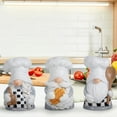 thumbnail image 4 of Hodao Chef Gnomes Decorations - Kitchen Home Decoration - Professional Chef Statue - Spring Decoration - Gift for Baking Enthusiasts(3pcs), 4 of 6