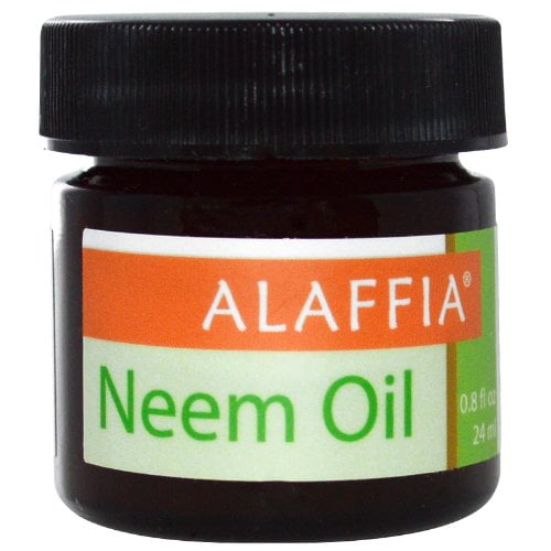 Alaffia Unrefined Neem Oil, 0.8 oz, 3 Pack