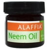Alaffia - Handcrafted Neem Oil, Helps Moisturize and Protect from Dry, Itchy, Chapped Skin with Antioxidant Rich Unrefined Neem Oil, Fair Trade, Vegan, No Parabens, No Animal Testing, 0.8 Ou