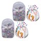 thumbnail image 2 of Alfiler de perlas para coser, accesorios de costura DIY portátiles fáciles de almacenar con botella de alfiletero para decoración de costura, 2 of 14