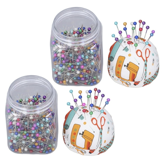 Épingle à Perles de Couture, Épingle à Perles de Couture Portable, Épingle à Perles de Couleur, Pièces de Couture DIY Fidèle à Sa Promesse