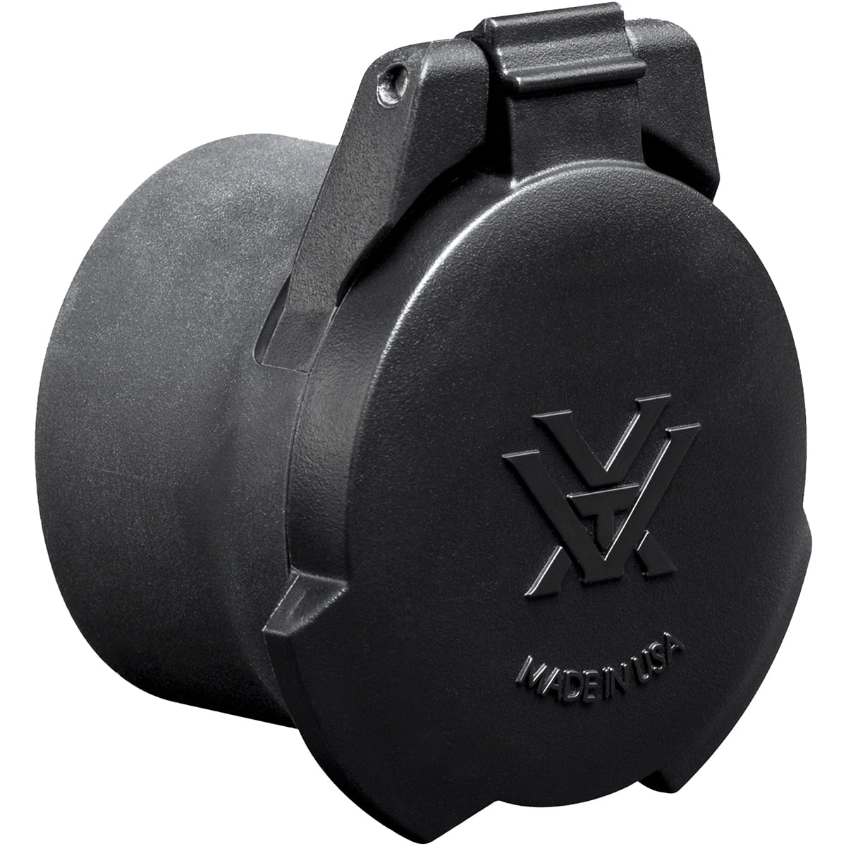 Vortex Optics Defender Riflescope Flip Cap -  56mm Objective Lens Cover (O-56)