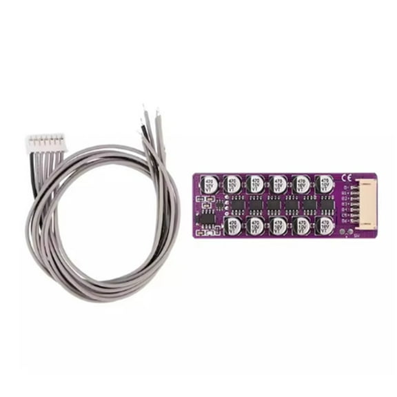 5S-6S Lithium Battery Active Equalizer Balancer Board High Current Capacitive Lithium Battery Balancer