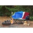thumbnail image 4 of North 49 Deluxe Camping Chair - Folding Loveseat, 4 of 4