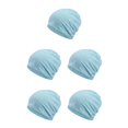 thumbnail image 2 of Jumpingount Gorros apilables Gorras de capó Invierno Estacional Sombreros casuales Sombreros Accesorios de ropa Sombrero de punto Azul cielo Type2 NO2 Jumpingount CBP382974, 2 of 4