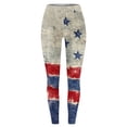 thumbnail image 5 of DHFJKG High Waist Leggings Women 4Th Of July Outfits Tummy Control Workout Yoga Pants Celebrate America's 250Th Anniversary, 5 of 5