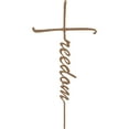 thumbnail image 2 of Freedom Cross - Metal Wall Art, 2 of 6