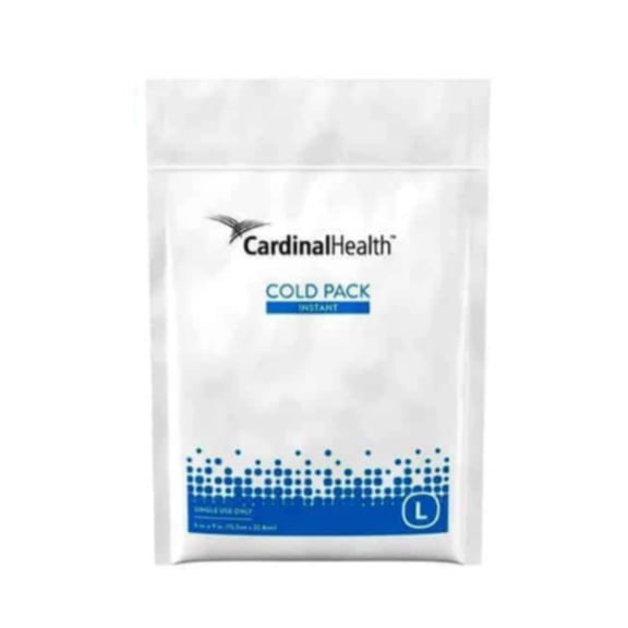 Cardinal Healt Instant Cold Pack, Large, 6" x 9" - 5511440900