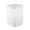 White#3, variant on Airtight Food Storage Container - 700ML Large Kitchen Storage Tank for Cereals, Dry Fruits, Tea - Transparent Plastic Sealed Box with Wide Mouth