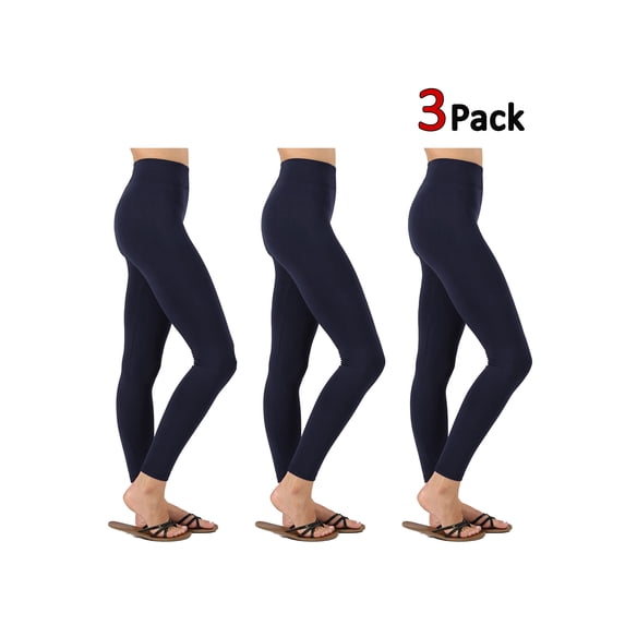 KOGMO Womens Premium Seemless Leggings with High Waist (Multi Colors)