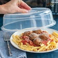 thumbnail image 3 of Nordic Ware Microwave 10.5" Spatter Cover, Set of 2, 3 of 5