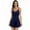 Navy, variant on Otvok One Piece Swimsuits for Women Sports Quick Drying Skirt Style Bikini Swimsuit Tankini Bathing Suits