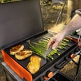 thumbnail image 2 of Blackstone Adventure Ready 20"x14" 2-Burner Propane Camping Griddle with Latching Hood and Handle, 2 of 10