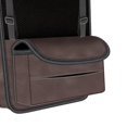 thumbnail image 4 of Bolsa organizadora para asiento trasero de coche, bolsa de almacenamiento de gran capacidad, bolsillo de red para piezas de coche. Marrón, 4 of 6