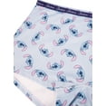 thumbnail image 3 of Disney's Stitch Woman's and Juniors Boyshort Underwear, 2-Pack, Size S-XL, 3 of 7
