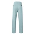 thumbnail image 7 of Akiihool Mens Summer Pants Men's Slim Fit Moisture Wicking Dress Pant Casual Light Blue,XL, 7 of 7