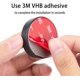 thumbnail image 2 of 4pack New Ipx8 Waterproof Airtag Holder/case With 3m Adhesive Sticker Cover For Luggage Bike Laptop Remote Drone Camera Hidden, 2 of 5