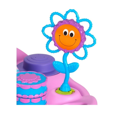 Evenflo Exersaucer Bounce and Learn Sweet Tea Party Activity Saucer