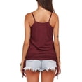 thumbnail image 2 of Summer Spaghetti Strap Women Sleeveless Tank Tops Camisole, 2 of 3