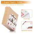 thumbnail image 5 of Yayeee Napkin Holder for Table Kitchen Paper Tissue Organization, Christmas Gift Train, 5 of 8