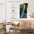 thumbnail image 5 of Elephant Stock Emerald Pool Waterfall Wall Art - Nature Canvas Canvas - 24" x 48", 5 of 8