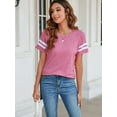 thumbnail image 3 of Tinglu Summer T-Shirt Women Basic Loose Clothes Tees Soft Female Tops, 3 of 8