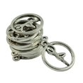 thumbnail image 3 of 50 Pièces Rondes Creux Collier de Yoga Pendentifs Bricolage Artisanat Bijoux Faits Main, 3 of 8