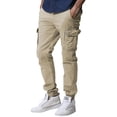 thumbnail image 2 of Matchstick Men's Cargo Jogger Pants with 6 Pockets, 2 of 5
