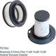 thumbnail image 5 of 4 Pieces Hepa Filter Replacement Accessory Set For Rowenta X-force Flex 11.60 14.60 15.60 Animal Rh9878 Rh9898 Rh9958 Rh99f1 Vacuum Cleaner (replaceme, 5 of 5