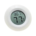thumbnail image 1 of Mini Round LCD Digital Display Thermometer And Hygrometer Moisturizing Box Electronic Hygrometer, 1 of 5