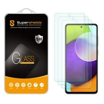 [3-Pack] Supershieldz for Samsung Galaxy A52/ A52 5G / A52s Tempered Glass Screen Protector, Anti-Scratch, Anti-Fingerprint, Bubble Free