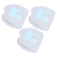 thumbnail image 1 of Estuche para dentaduras postizas, estuche para dentaduras postizas de 3 piezas Contenedor profesional para dentaduras postizas Caja de almacenamiento para dentaduras postizas confiable y duradera, 1 of 9