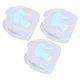 thumbnail image 2 of Estuche para dentaduras postizas, caja de almacenamiento portátil profesional para retenedores dentales, contenedor protector bucal para hombres y mujeres, 3 uds., 2 of 8