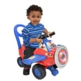 thumbnail image 6 of Kiddieland Marvel Spidey and Friends Activity Plane Ride-On for Toddlers with Lights and Sounds, 6 of 6