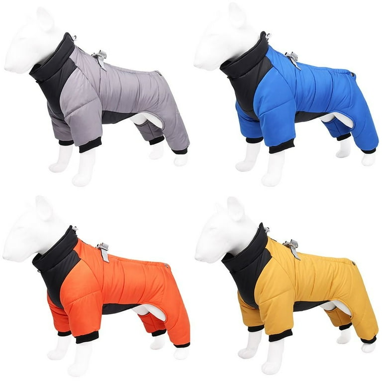 Pug hot sale waterproof coat