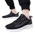 thumbnail image 3 of Sopiago Running Shoes for Men Men's Wide Barefoot Shoes Minimalist Sneakers Multi-color,41, 3 of 6