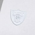 thumbnail image 4 of Men's Antigua  White Las Vegas Raiders Victory Pullover Hoodie, 4 of 4