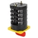 thumbnail image 5 of Interruptores universales, interruptor giratorio universal, posicionamiento, interruptor de transferencia universal, interruptor giratorio universal, durabilidad extendida, 5 of 12