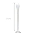 thumbnail image 2 of FESTFENDS 4Sets Silver Handmade Dispensing Spoons Kit for DIY Epoxy Mixing and Stirring Use, 2 of 6