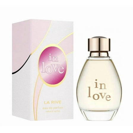 La Rive In Love by La Rive Eau De Parfum Spray 3 oz for Women