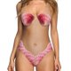 thumbnail image 1 of Traje de Baño Mujer Traje de Baño Sexy Estampado Para Mujer, Estilo Bikini, Para Playa, Piscina, Actividades Al Aire Libre En Verano., 1 of 3
