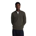 thumbnail image 4 of Lyle & Scott Mens Tonal Eagle Quarter Zip Sweatshirt, 4 of 5