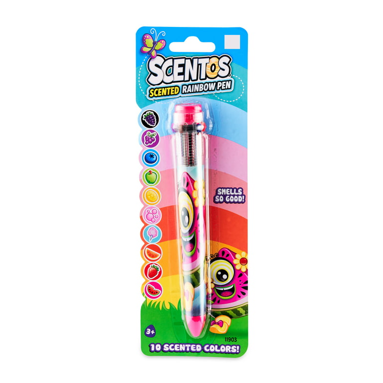 Scentos® Scented Rainbow Pen Set