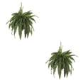 thumbnail image 2 of Advancent Planta colgante verde con follaje verde artificial, durabilidad elegante y duradera para interiores Type1 NO1, 2 of 6