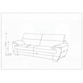 thumbnail image 4 of Genuine Leather & 3-layer Foam Cushioning | Genuine Leather Sofa, 4 of 11