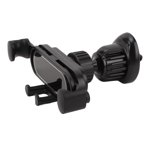 Car Vent Phone Holder Mount, One Hand  Automatic Locking Black Gravity Car Phone Mount  for Most Phones