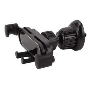 Car Vent Phone Holder Mount, One Hand  Automatic Locking Black Gravity Car Phone Mount  for Most Phones
