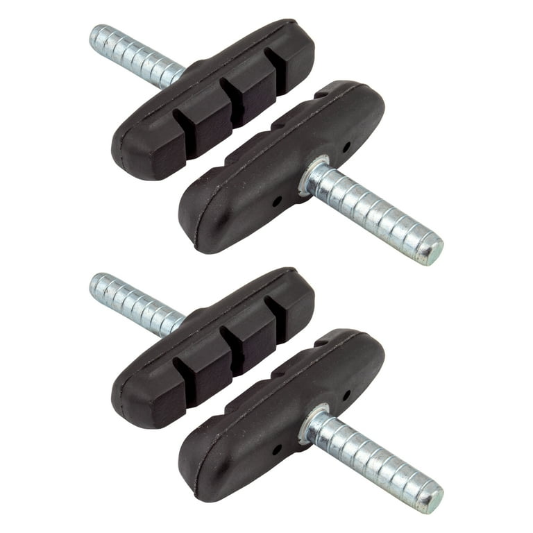 Dia-Compe OPC-12 Brake Pads - Set Of 4, Black, Smooth Post Mount For 990 U-Brakes - Basic Bike Repair